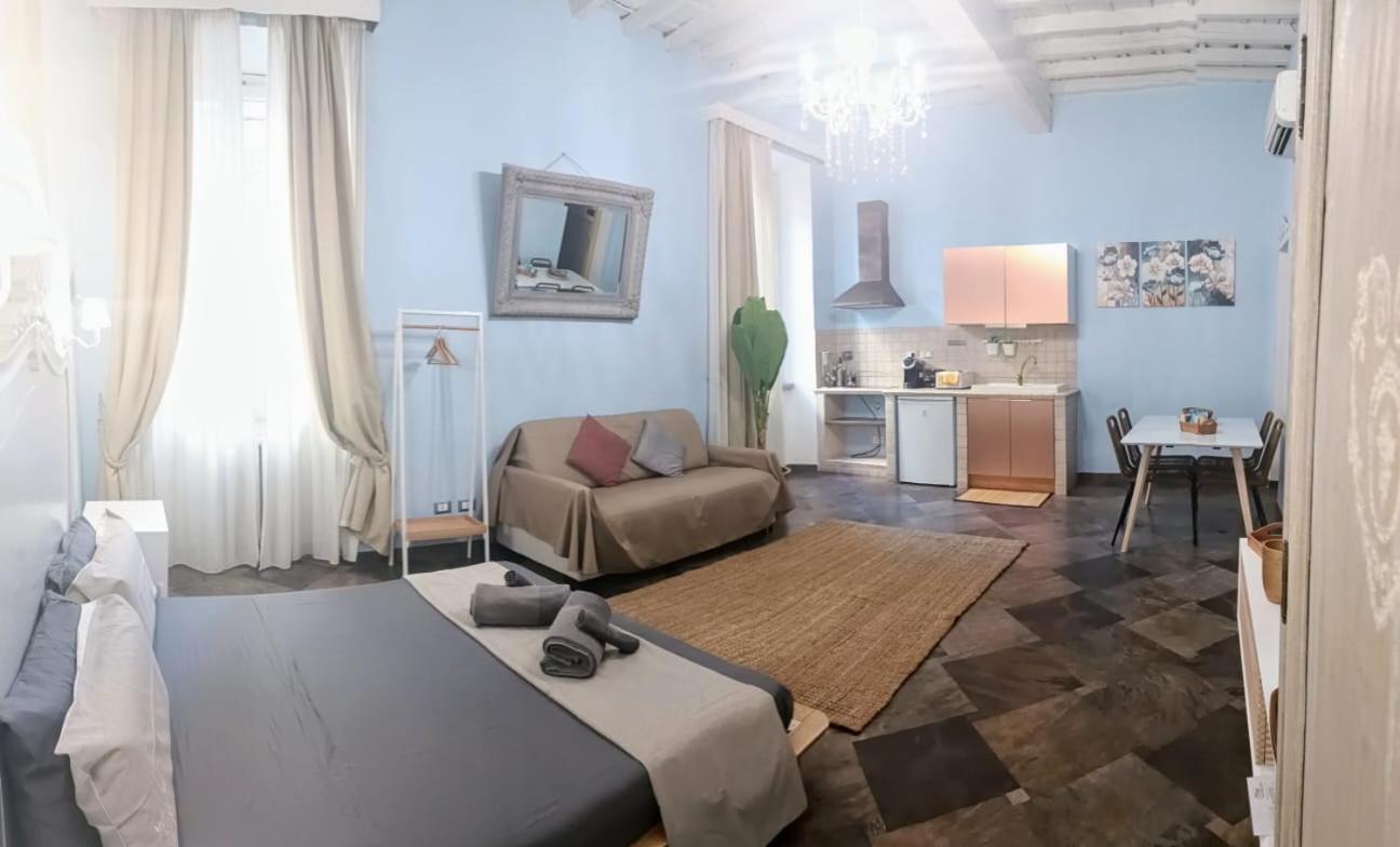 Апартаменты Loft A Castel S Angelo Рим Экстерьер фото