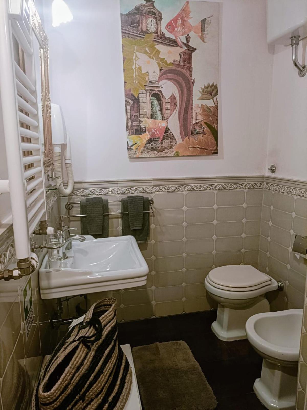 Апартаменты Loft A Castel S Angelo Рим Экстерьер фото