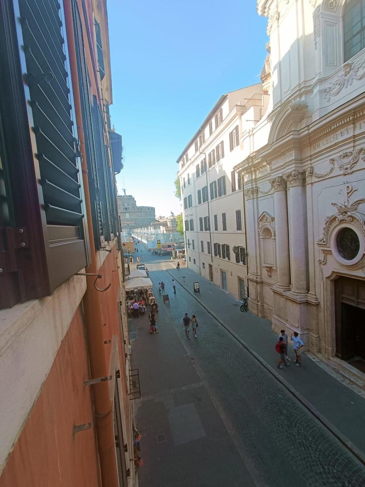 Апартаменты Loft A Castel S Angelo Рим Экстерьер фото