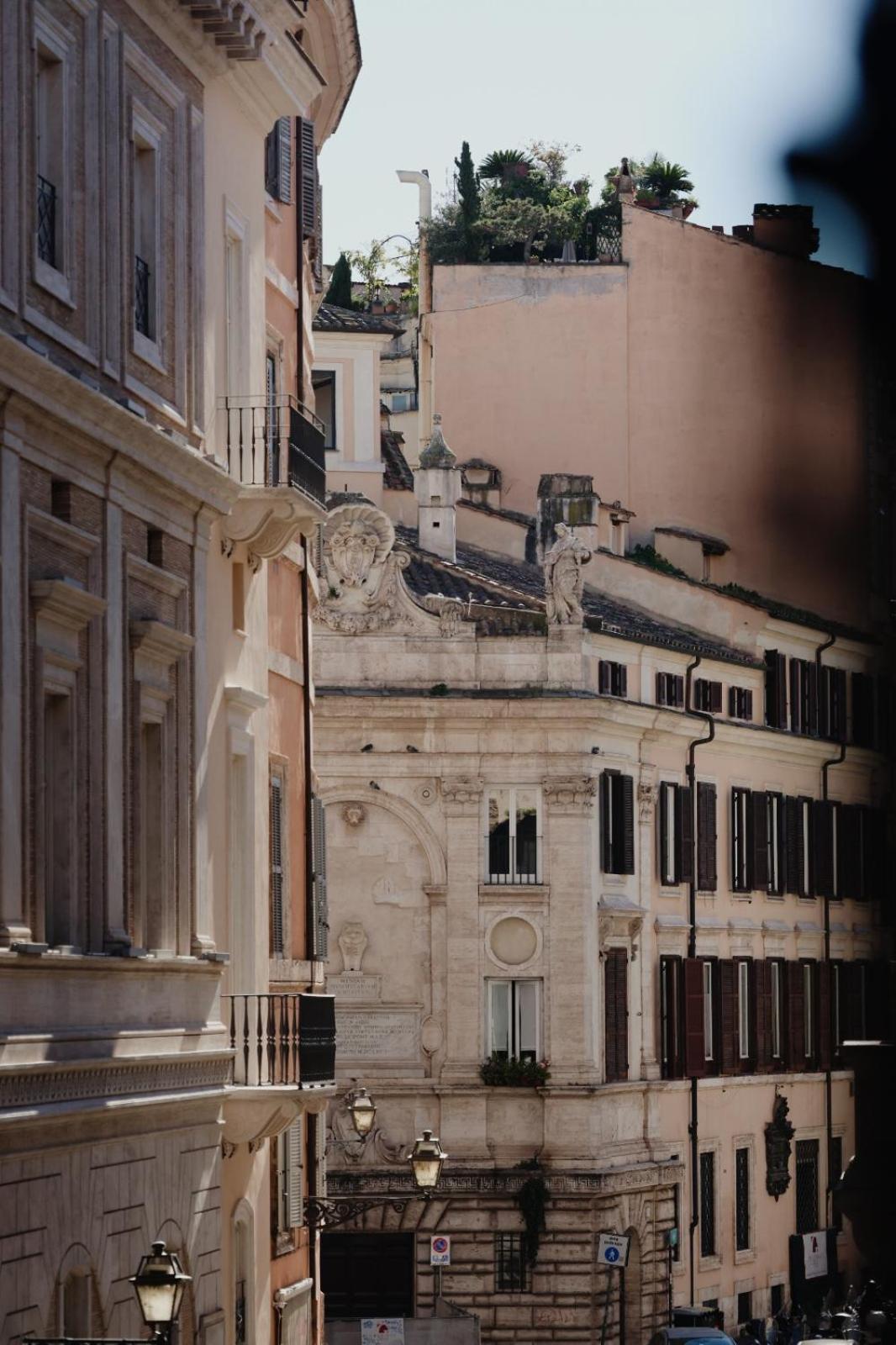 Апартаменты Loft A Castel S Angelo Рим Экстерьер фото