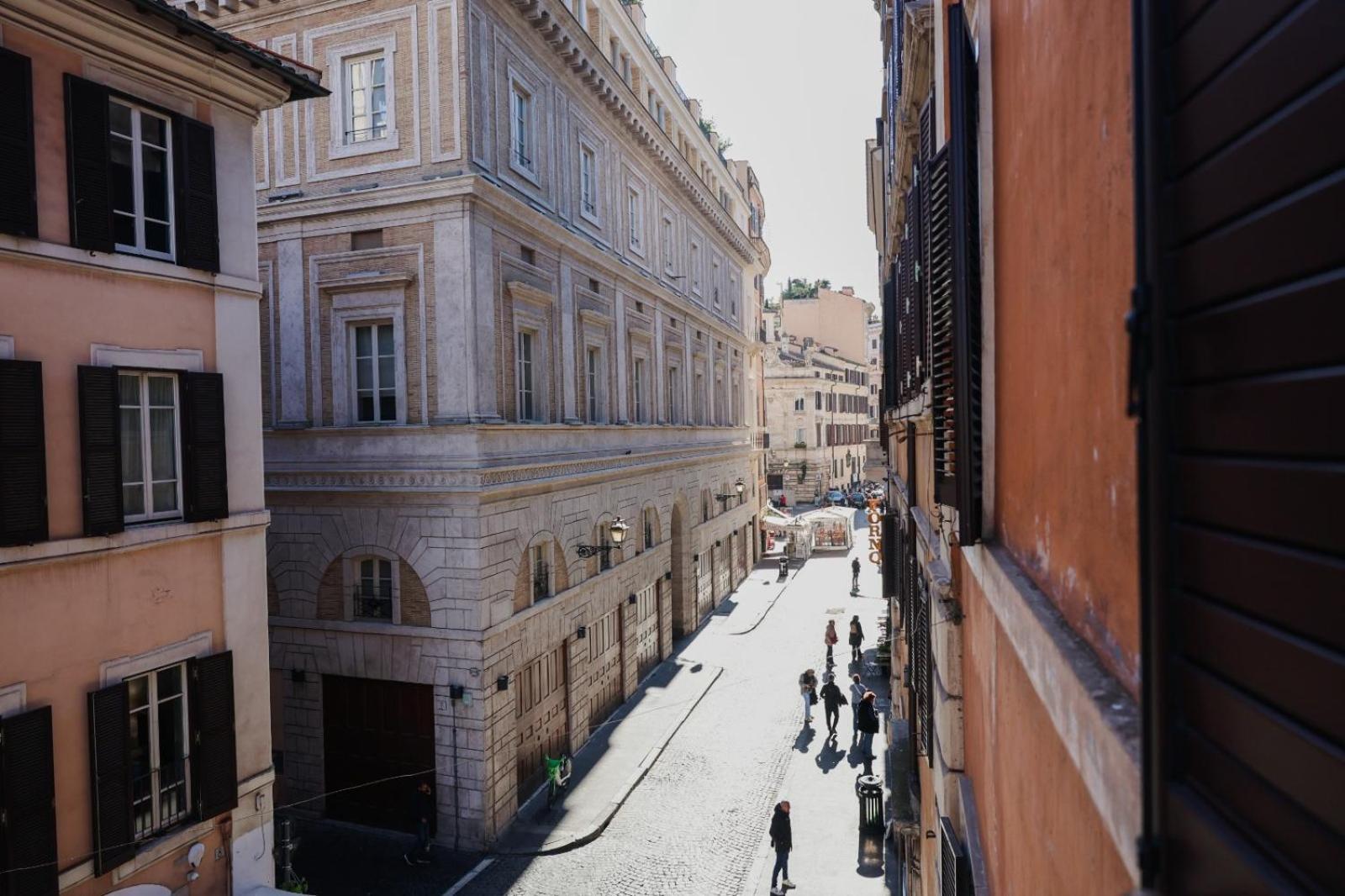 Апартаменты Loft A Castel S Angelo Рим Экстерьер фото